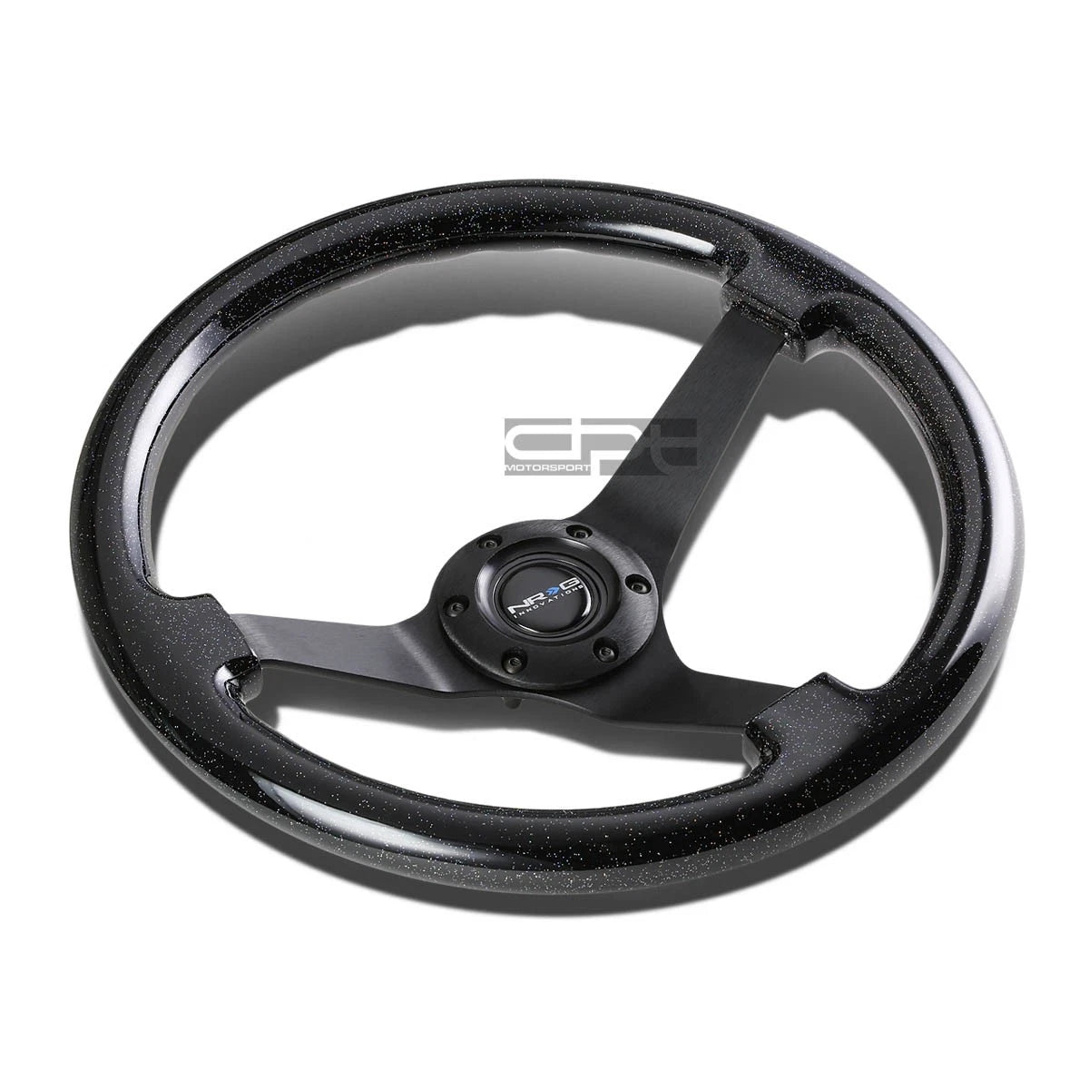 Nrg Rst-036bsb-bk 35cm 3"deep Dish Andoized | Built Supply Co