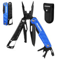 Workpro Multitool-11 In 1 Multitool Pliers W/pocket Clip Sheath-edc