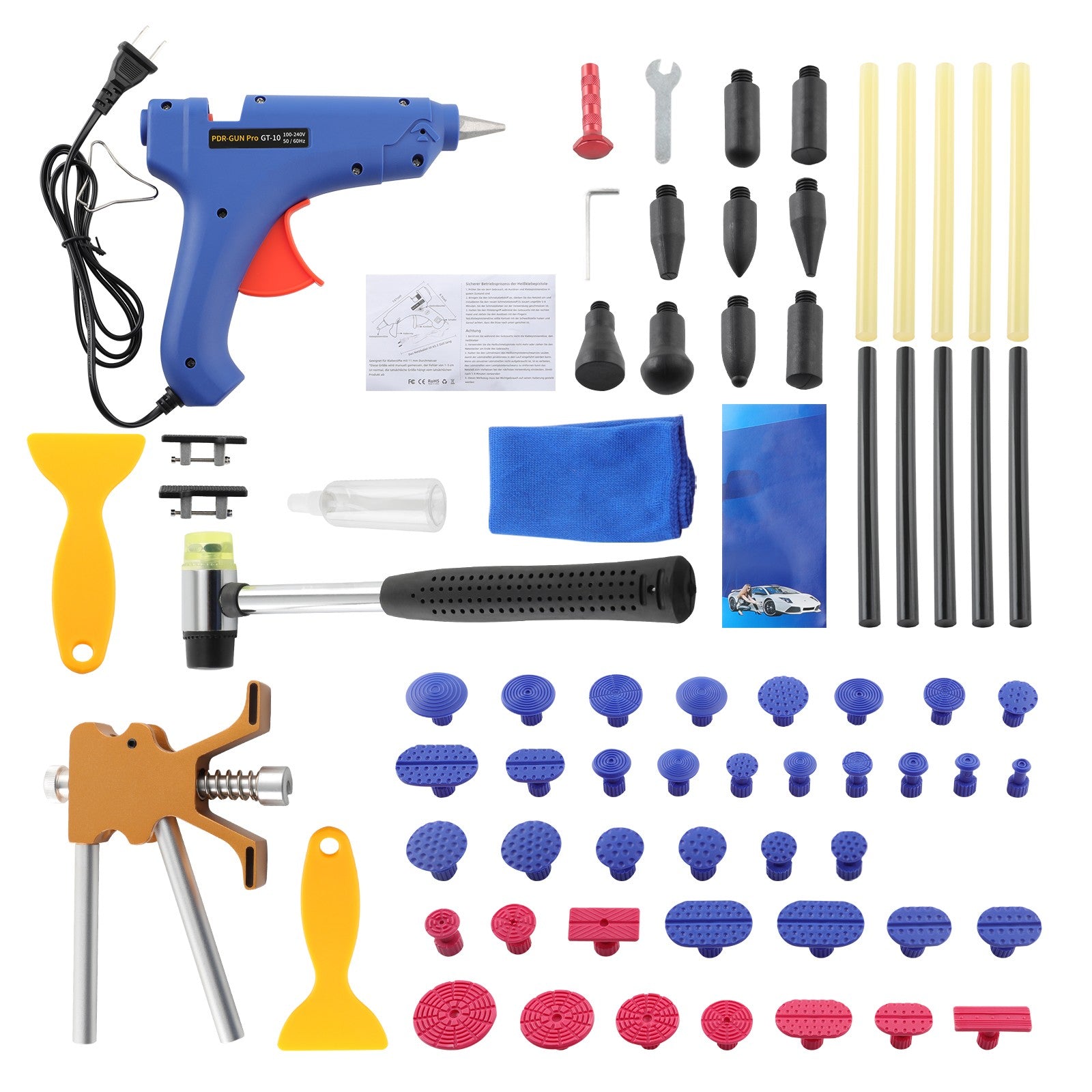Universal Hammer Auto Body Dent Removal Hammer For Automobile