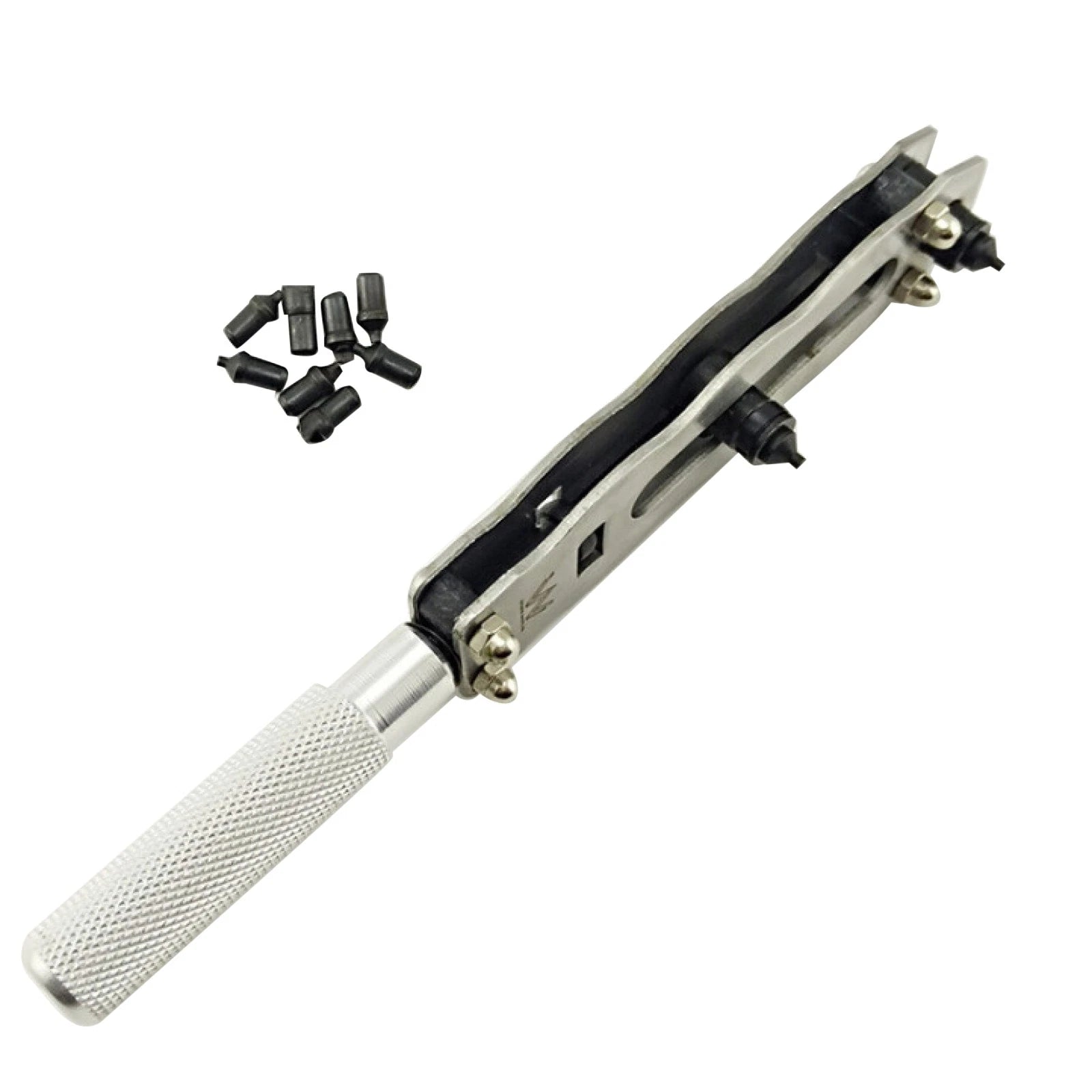 8-tip Steel Watch Back Case Opener Adjustable Rear Cover Remover