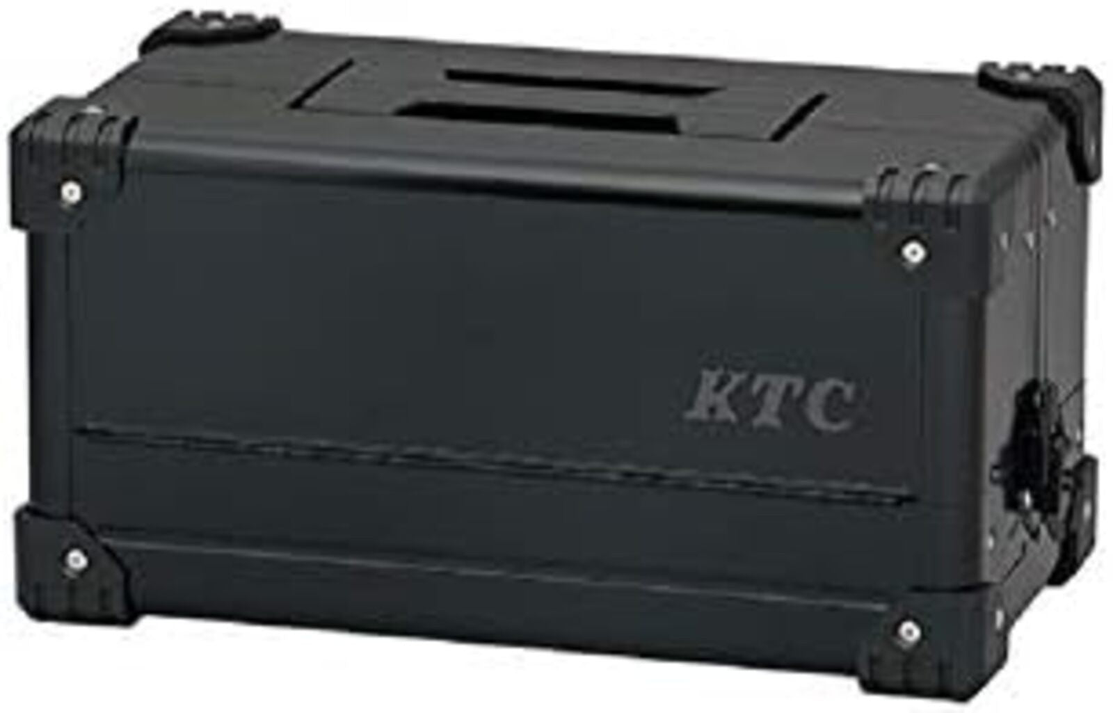 KTC Double Opening Metal Case Black EK-10AGBK