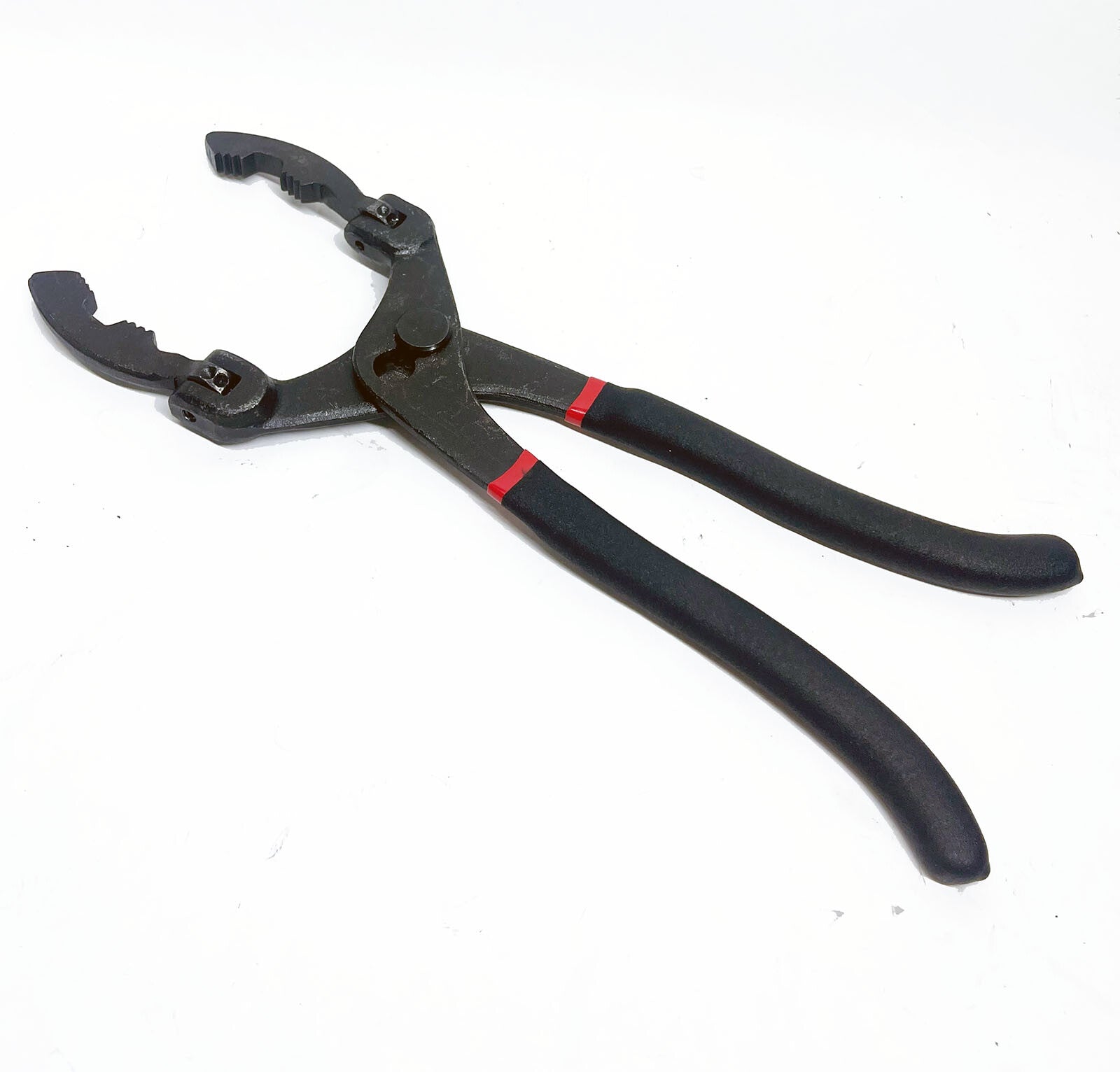 2-1/4" to 5-3/4" Adjustable Angle Oil Filter Pliers Oil Change 13" Plier