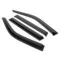 Fit 18-24 Ford Expedition Black Window Visor | Built Supply Co