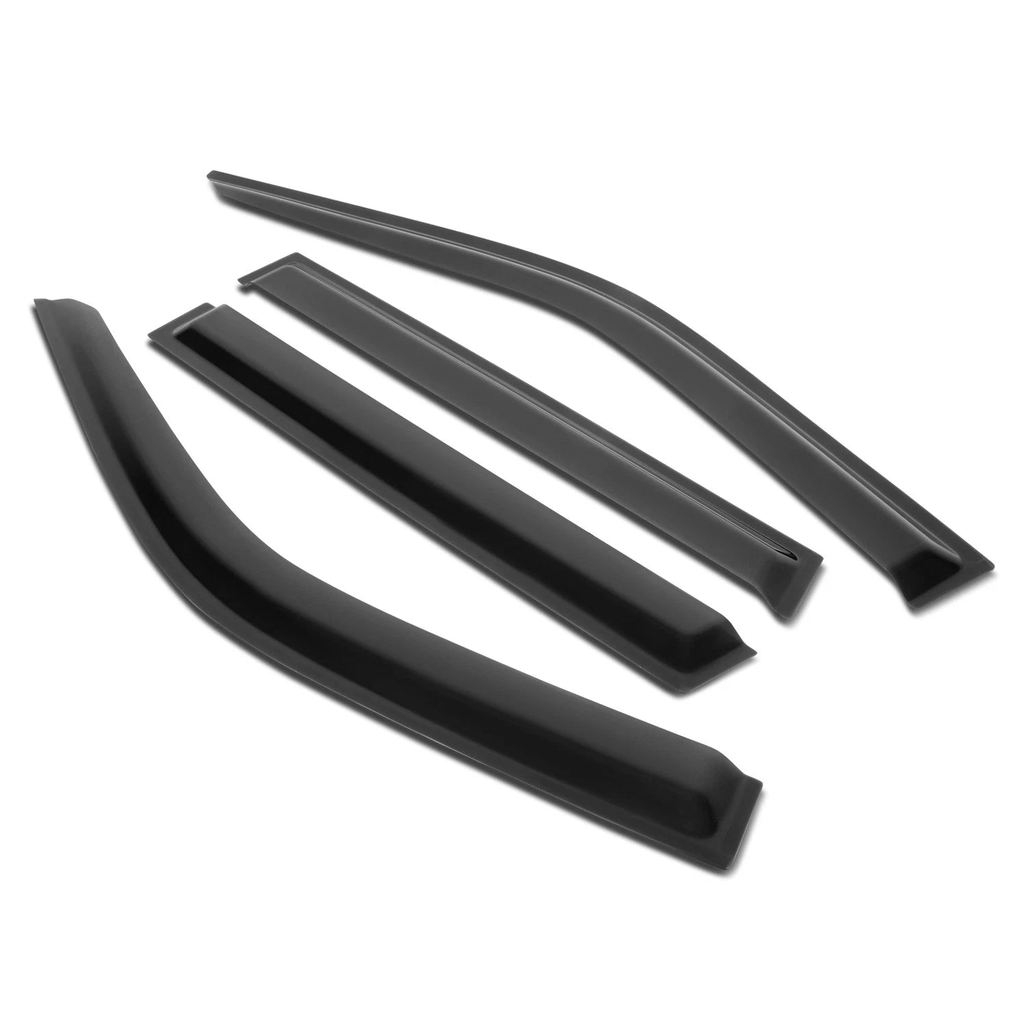 Fit 18-24 Ford Expedition Black Window Visor | Built Supply Co