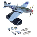 1/72 Scale Wwii Usaaf P-51b Mustang Fighter 339th | Built Supply Co