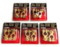 Lynx Deka Brass Wing Nut Conversion Battery Terminals