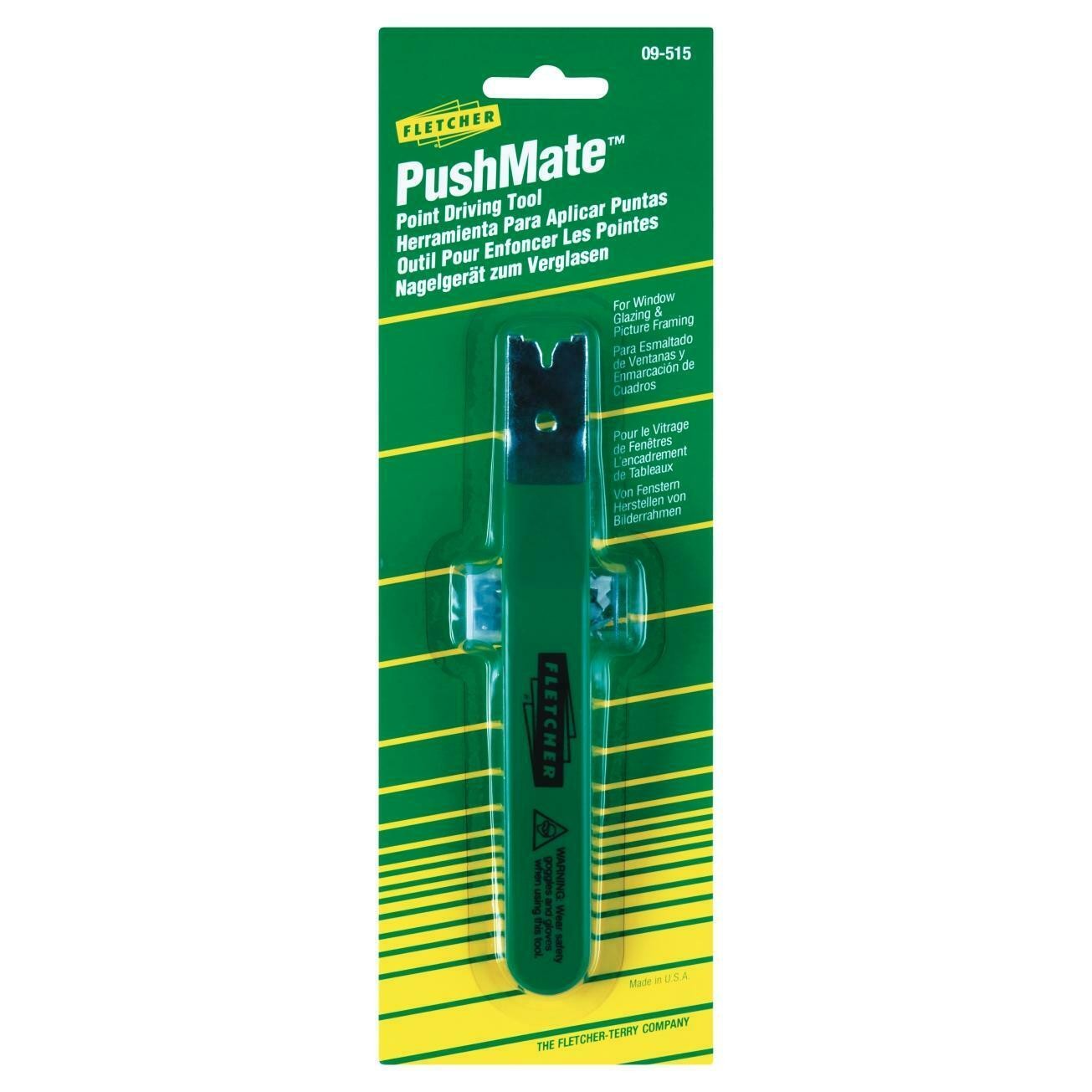 Fletcher PushMate Push Point Driving Tool & Points Framing Glazing