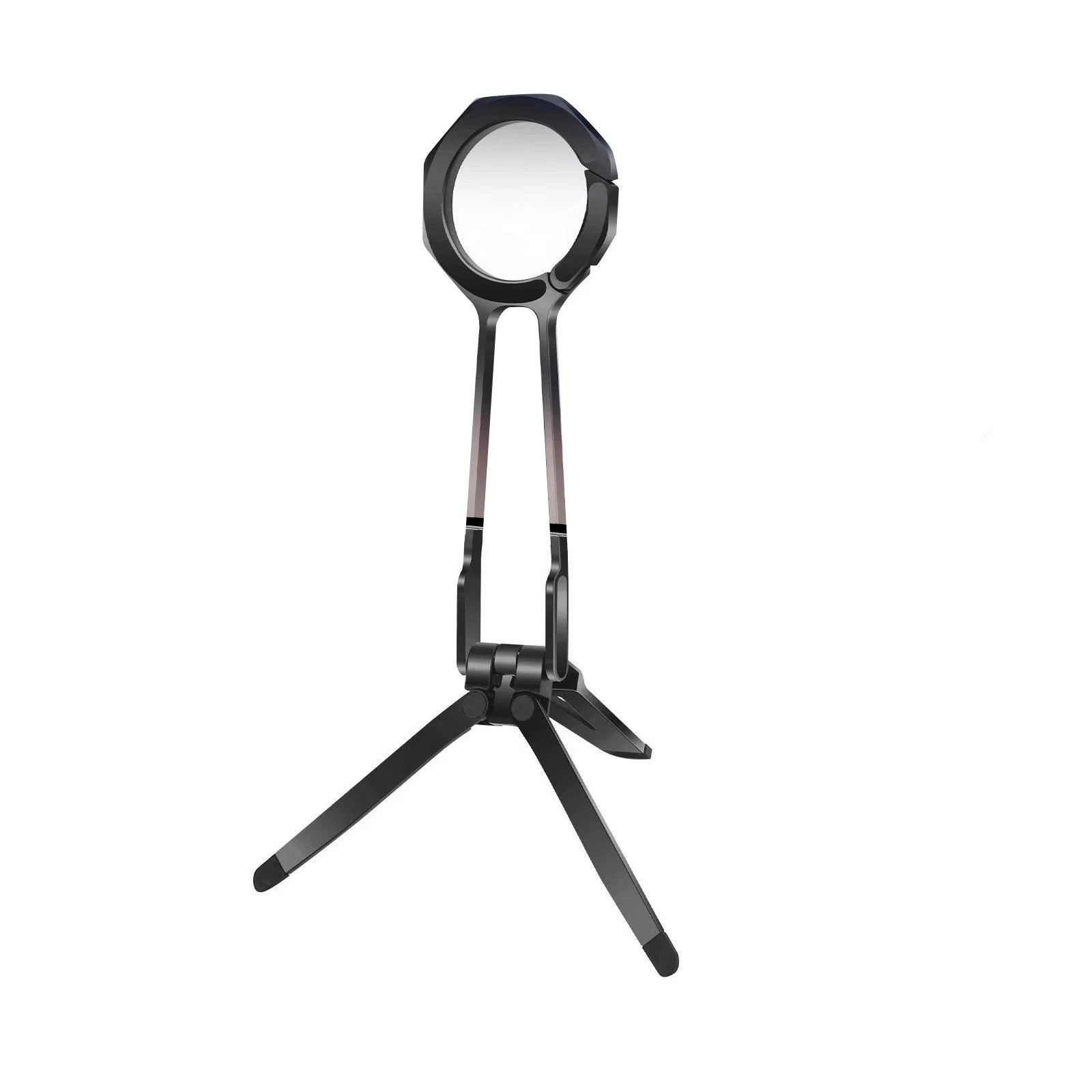 For Samsung Magnetic Phone Tripod Stand Aluminum Foldable Phone