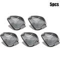 5 Smoke Cab Roof Running Marker Light Cover Lens Abs Plastic