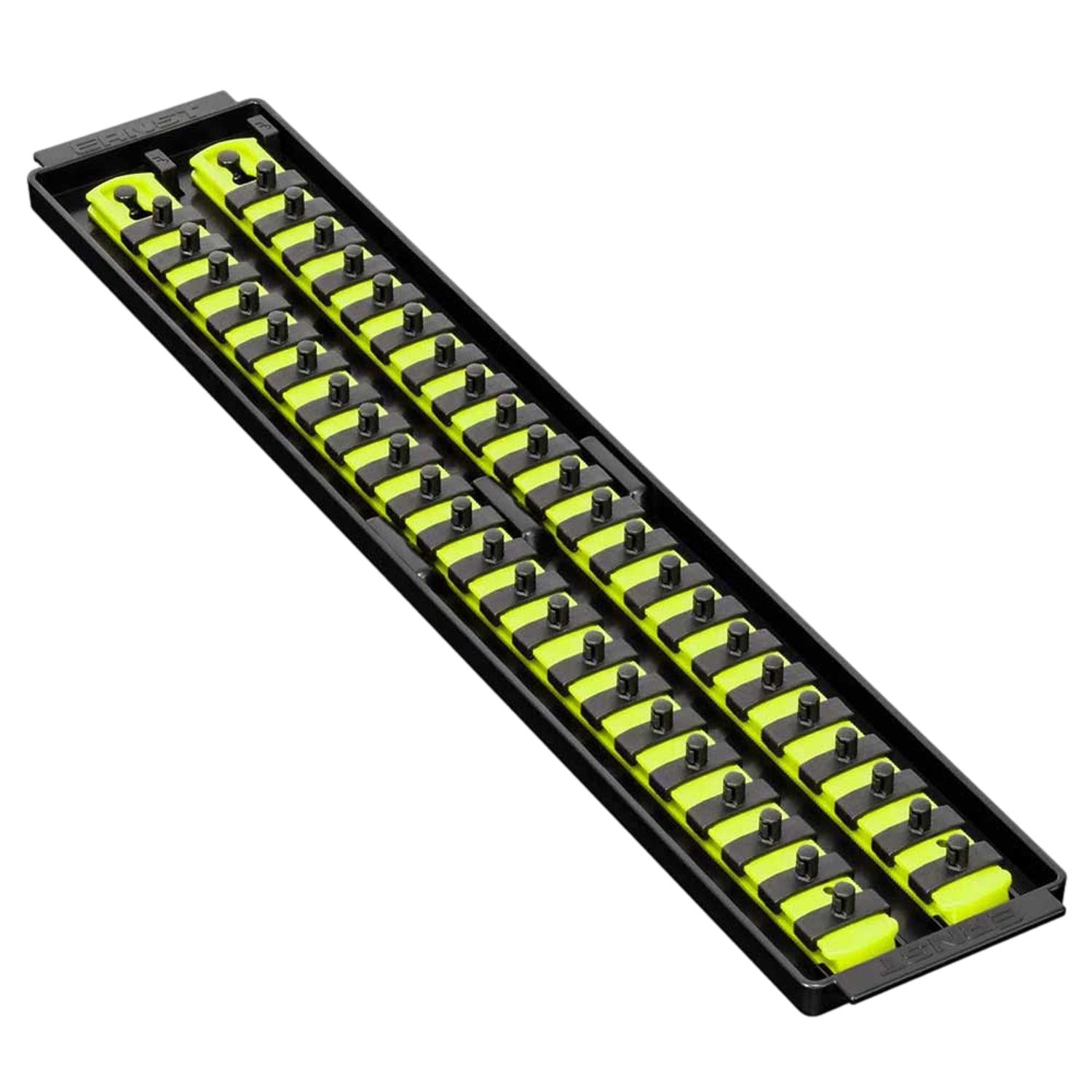 Ernst 8461HV 1/4" Socket Boss Storage Organiser Rail by Ernst