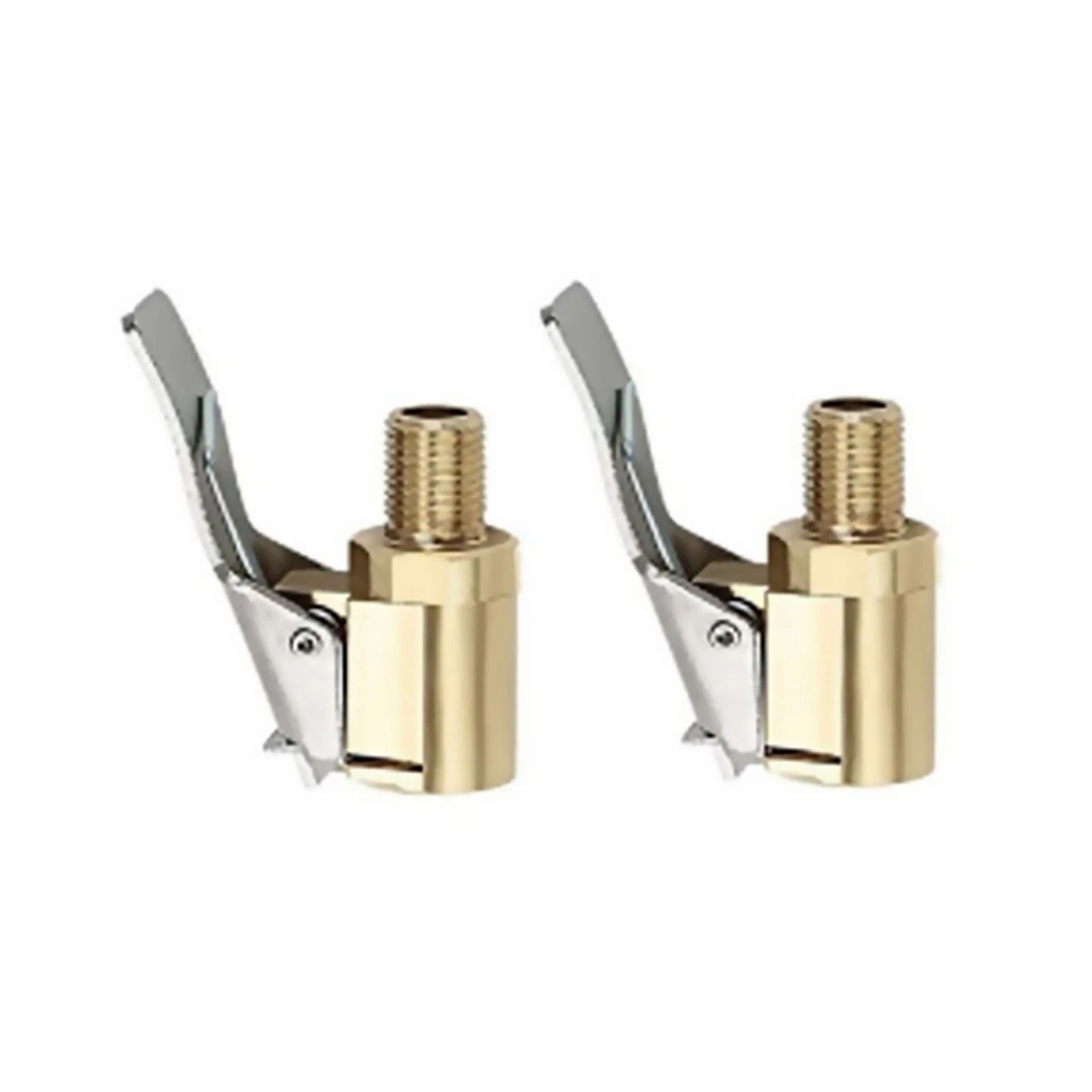 Tire Inflatable Straight Copper Open Flow Lock-on Air Chuck Car Tool