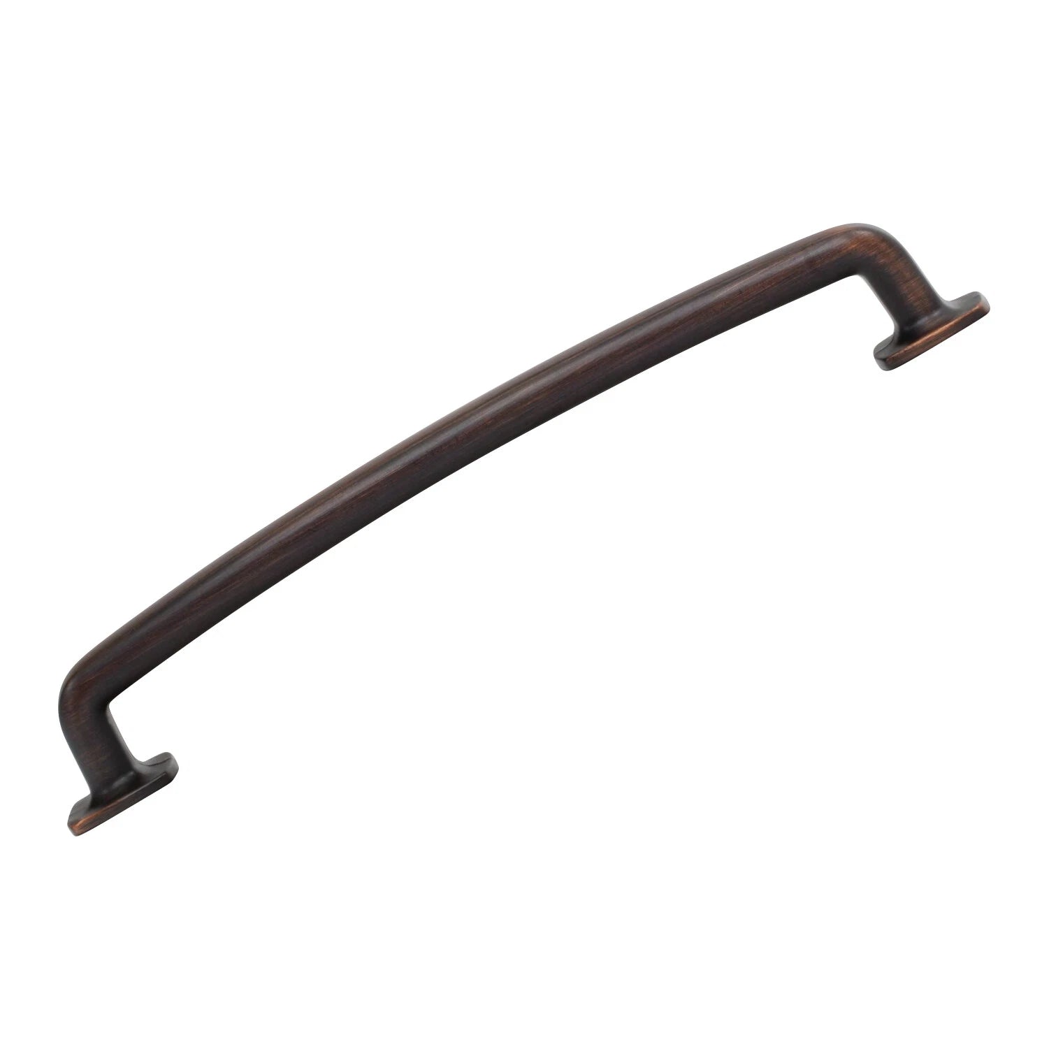 Industrial 6-5/16" Brushed Oil-rubbed Bronze Cabinet Pull Handle