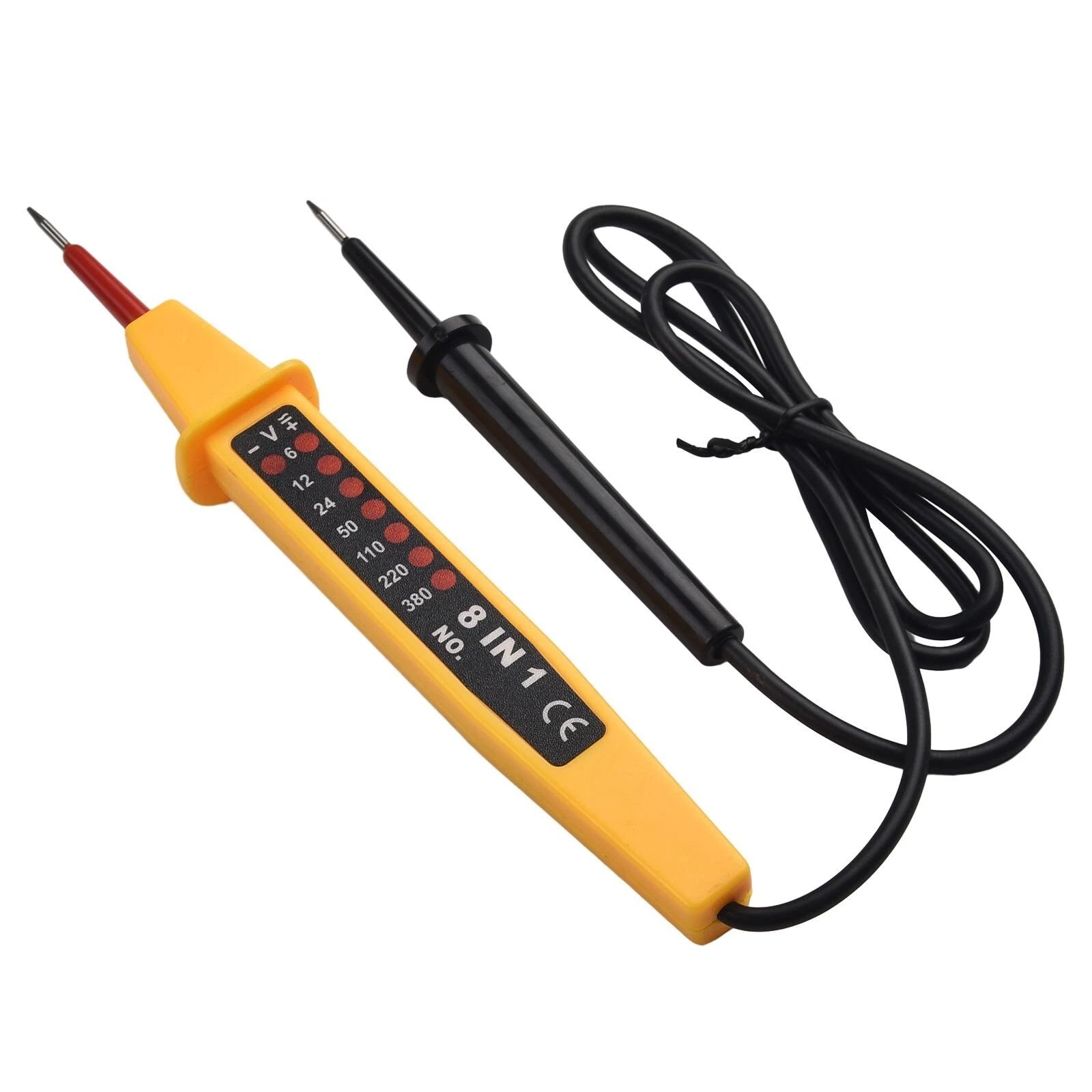 Safe And Reliable Circuit Detector Tester With Sound And Light Prompts