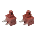 On Off Power Switch 2 Pack Compatible For Miele C1 C2 C3 Vacuum