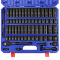 WORKPRO 65PC Pneumatic Impact Sleeve Set by WORKPRO