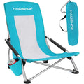 Haushof High Back Beach Chair Folding Chair Mesh | Built Supply Co