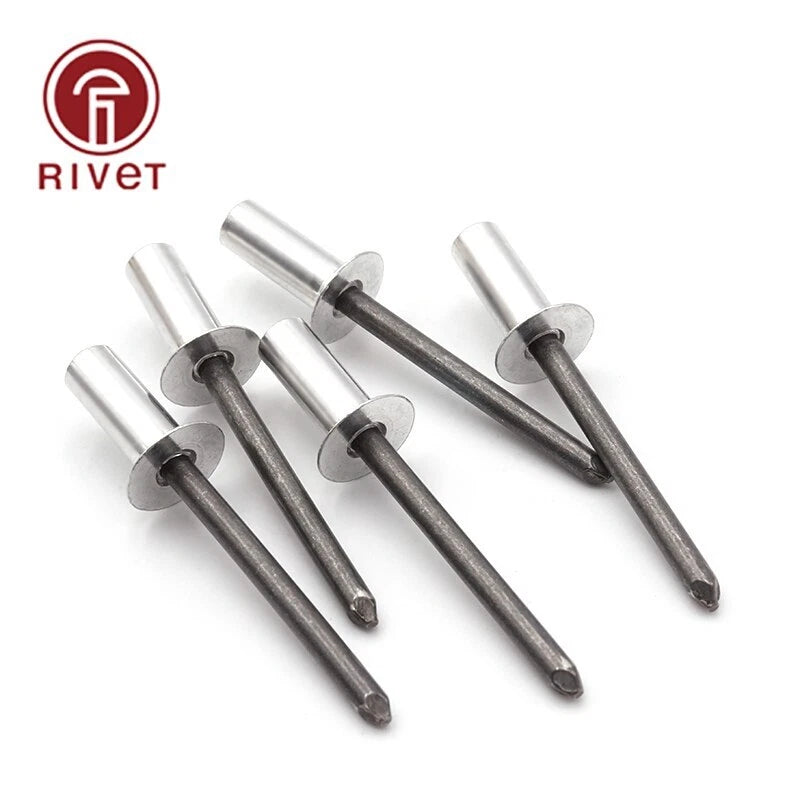Fastener M4 Countersunk Head Blind Rivets With Break Pull Mandrel