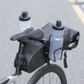 Stable Aluminum Rear Rack For Bicycle With Dual Water Bottle Holders