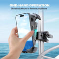Adjustable Boat Phone Mount For Kayak Sailboat Yacht Motorboat 360