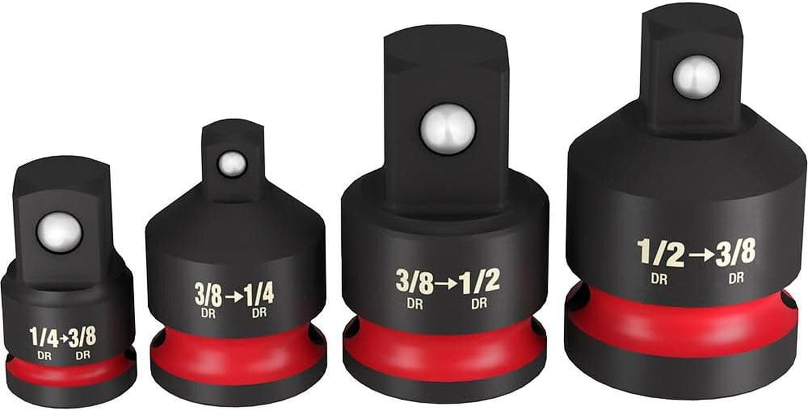 Electric - Shockwave IMP Duty 1/4-1/2DR Adapter Set