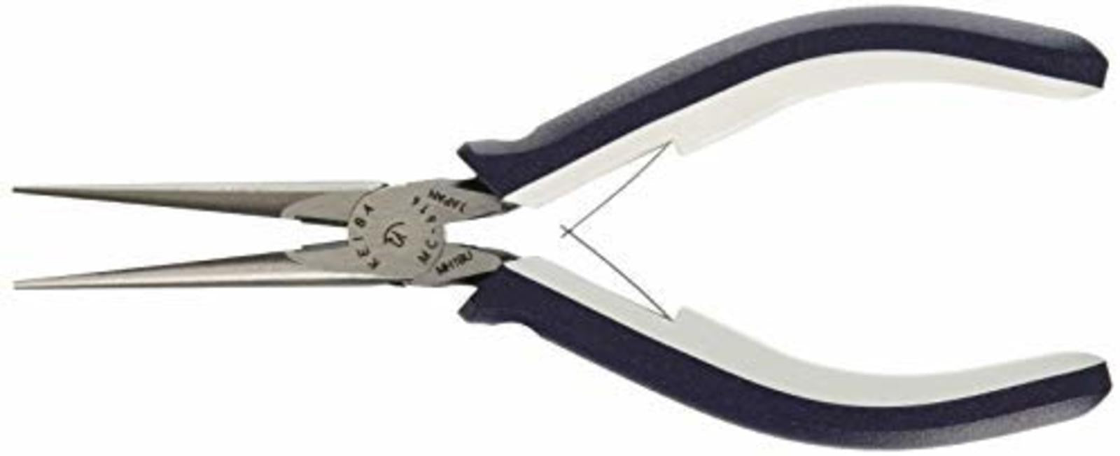 Maruto Hasegawa Micro Needle Nose Pliers 150mm