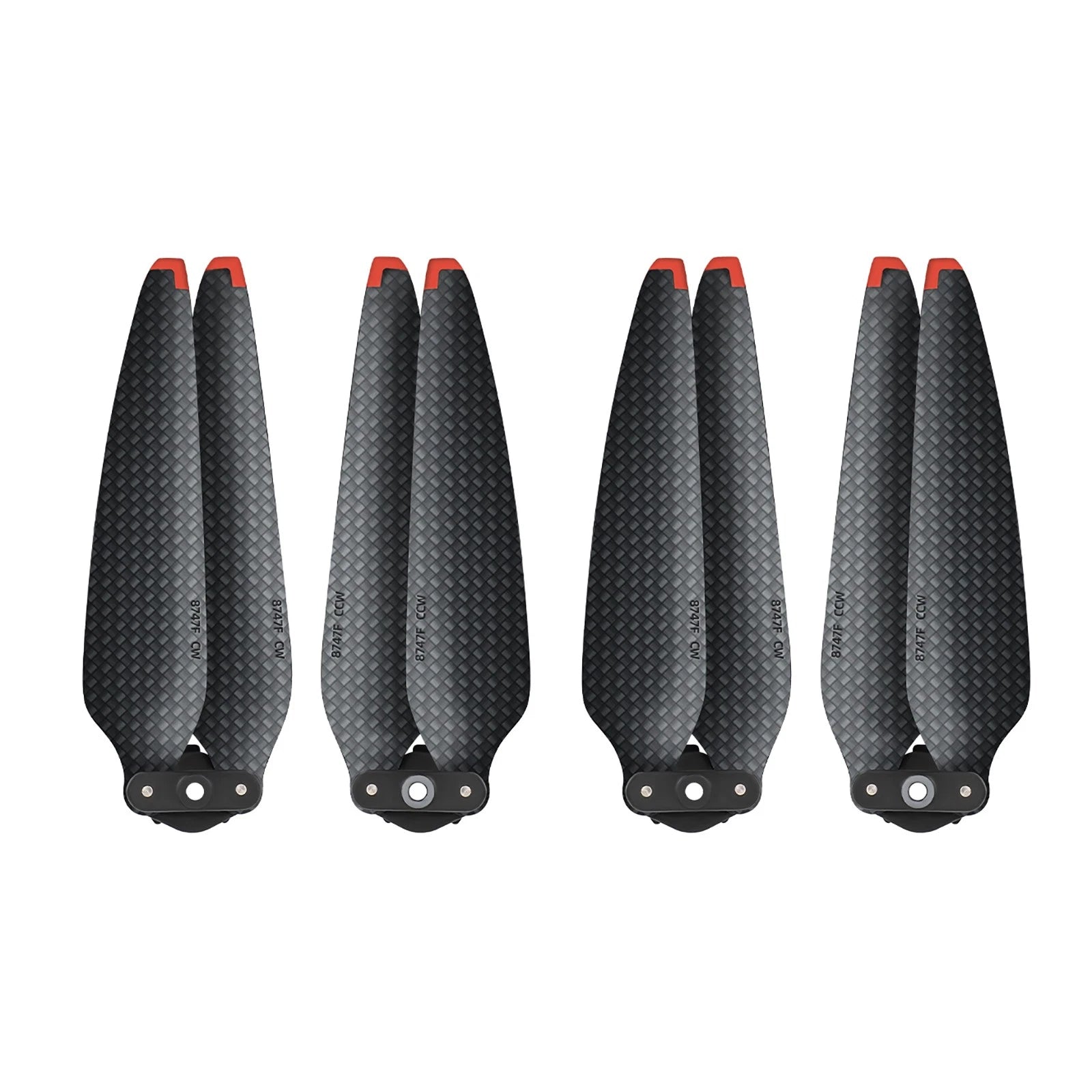 2 Pairs Propellers Durable High Quality Replacement Parts For Dji Air
