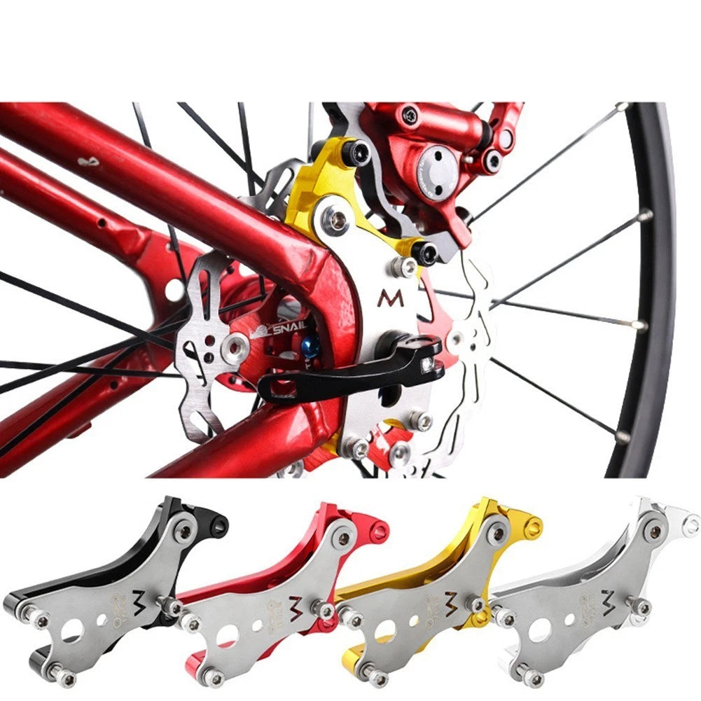 Bike Bicycle Frame Disc Brake Conversion Kit Disc