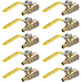 XFITTING 1/2" Female Ball Valve, Lead-Free