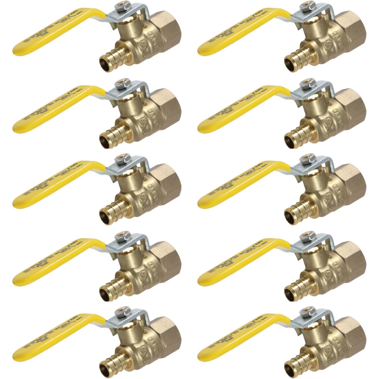 XFITTING 1/2" Female Ball Valve, Lead-Free