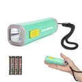 EverBrite LED Flashlight Plastic Mini Flashlight Torch Lamp 3AAA