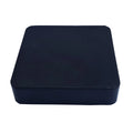 Jeweler's Rubber Bench Block 4" X 4" X 1" Square Base For Steel Block