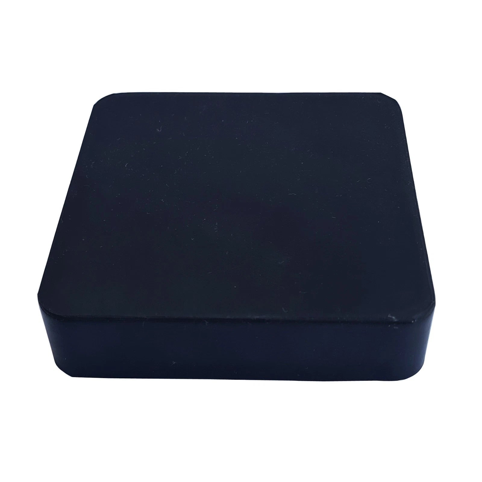 Jeweler's Rubber Bench Block 4" X 4" X 1" Square Base For Steel Block