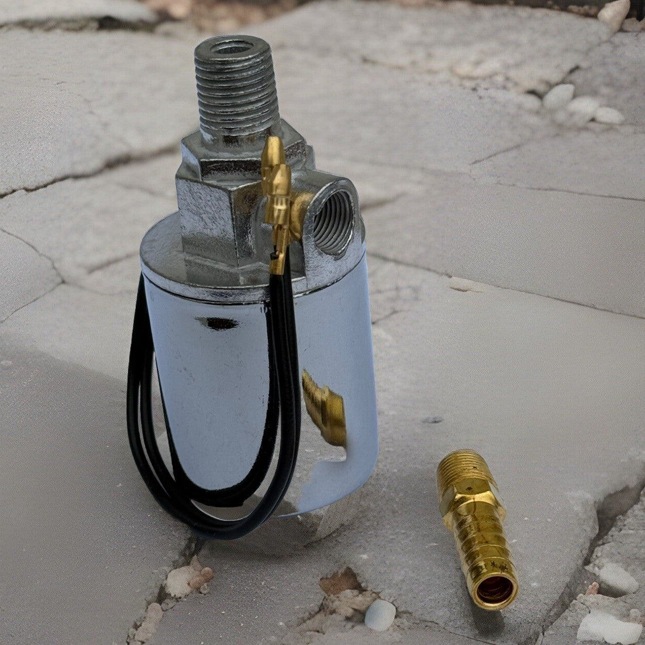 12V 24V Electric Solenoid Valve for Train Air Horn Replacement