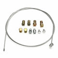 Universal Throttle Clutch Cable Repair Kit Lawnmower Rotovator Ride On