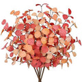 Realistic Faux Eucalyptus Stems For Kitchen Table Centerpieces