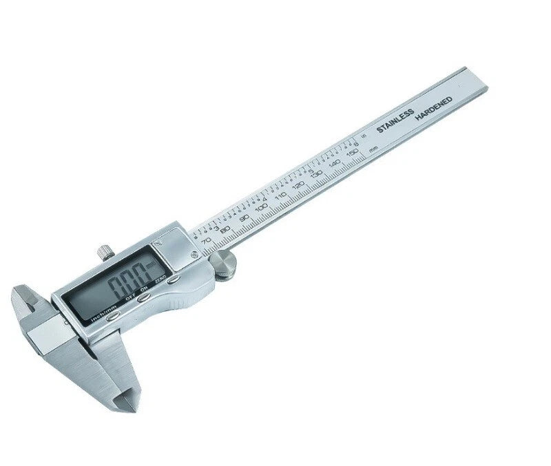 4cr13 Stainless Steel Digital Vernier Caliper With Large Lcd Window