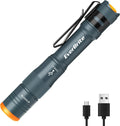 EverBrite Mini Pen Light Rechargeable Flashlight by EverBrite