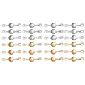 Magnetic Extension Chain Jewelry Clasp Kit For Necklace Bracelet