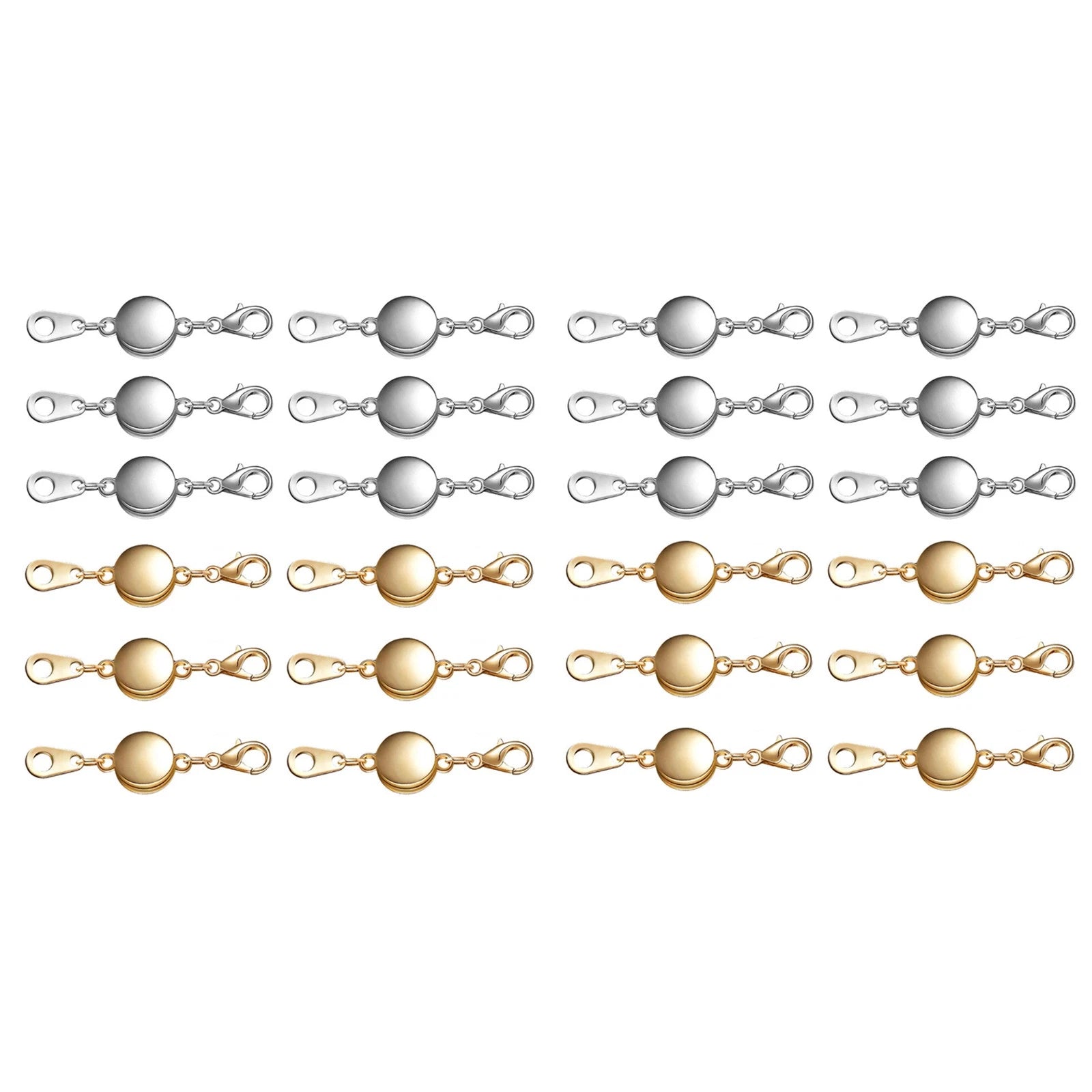 Magnetic Extension Chain Jewelry Clasp Kit For Necklace Bracelet