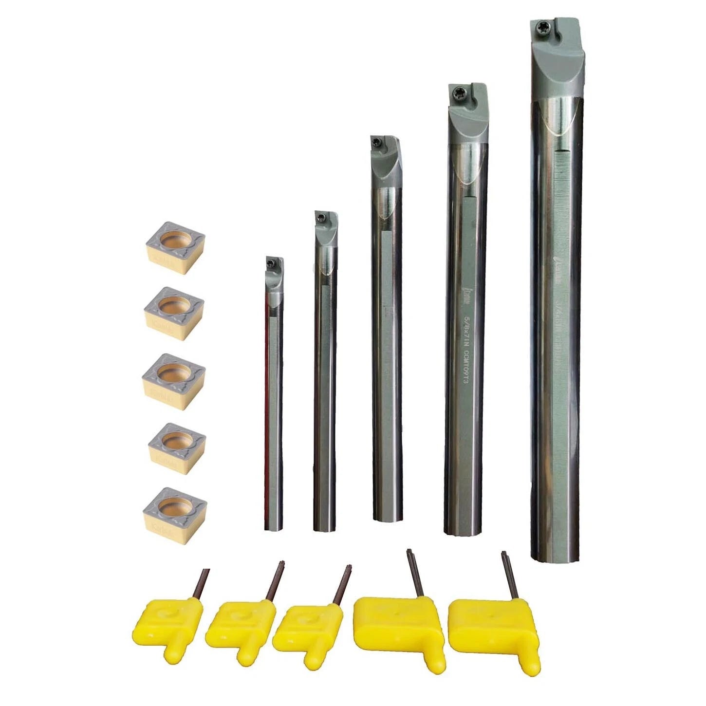 5/16"-3/4 " Solid Carbide Shank Indexable Boring | Built Supply Co