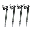 Toggle Swageless Turnbuckle Used For 3/16" Cable Wire, Stainless