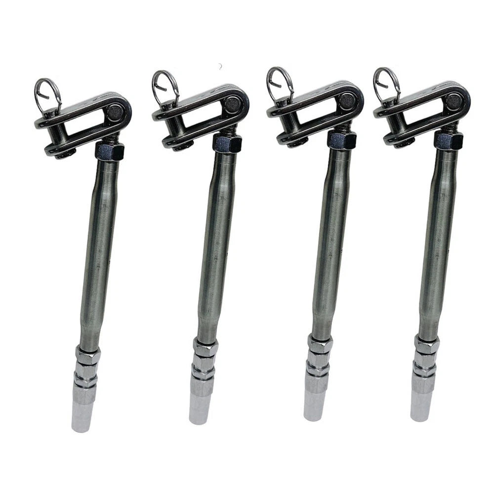 Toggle Swageless Turnbuckle Used For 3/16" Cable Wire, Stainless