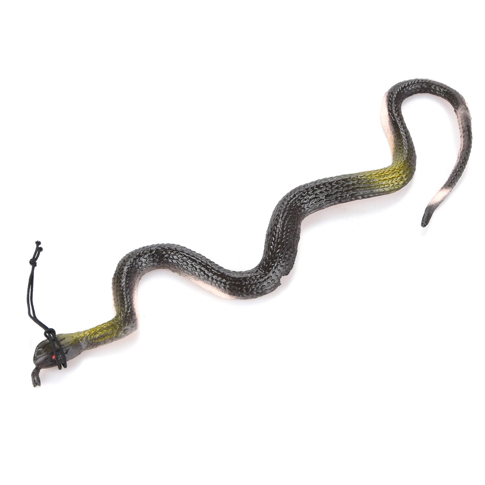 16" Real Rubber Toy Fake Snake Safari Garden Prop Joke Prank