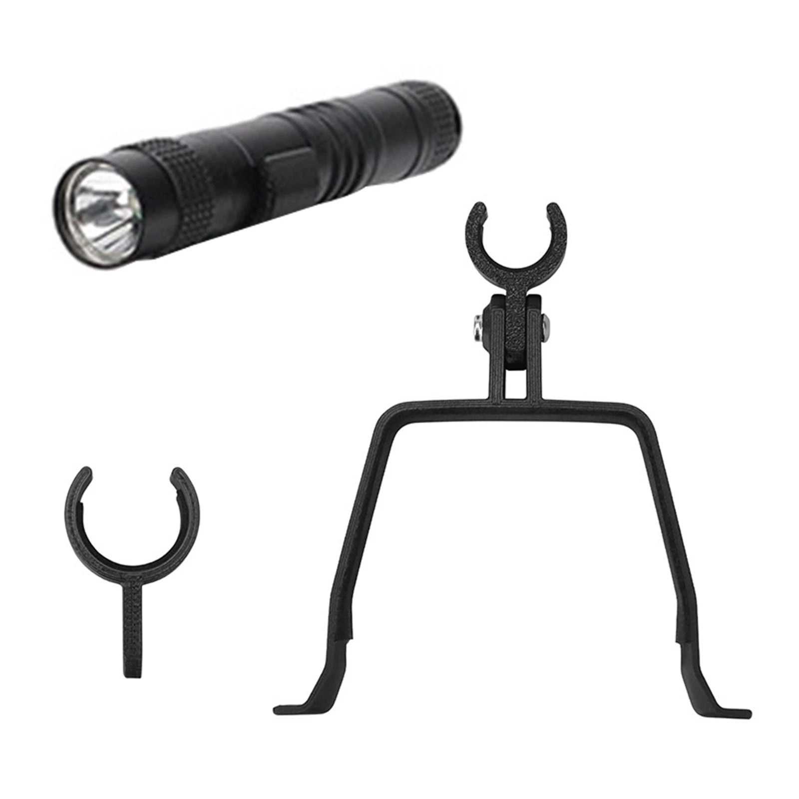 Ultra-light Night Led Flashlight Searchlight With Bracket For Dji
