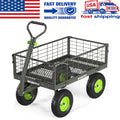 WORKPRO 2-in-1 Heavy Duty Garden Cart by WORKPRO