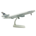 21*18*12cm Usa Cargo Md-11 Airplane Model Aircraft With Wheels