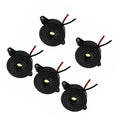 22mm Black Piezo Electronic Tone Buzzer Alarm Continuous Beep Db