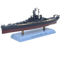 1/1000 20.5cm Wwii Uss South Dakota Bb-57 Battleship Model Display