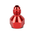 4AN AN4 Female Flare to Male 3AN AN3 Red Aluminum Anodized Hose by Unbranded