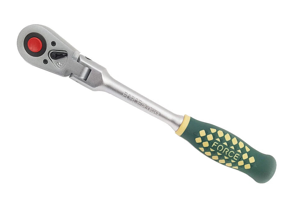 Force 802415 1/2" Dr. 36 Teeth Reversible Flexible Socket Ratchet